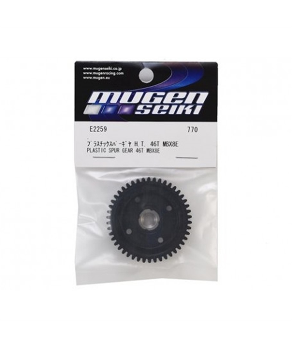 e2259-mugen-mbx8-eco-htd-plastic-spur-gear-46t