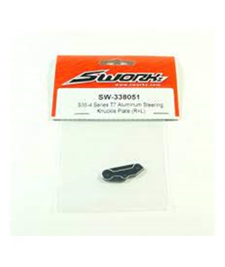 S35-4 Series T7 Aluminum Steering Knuckle Plate (R L)