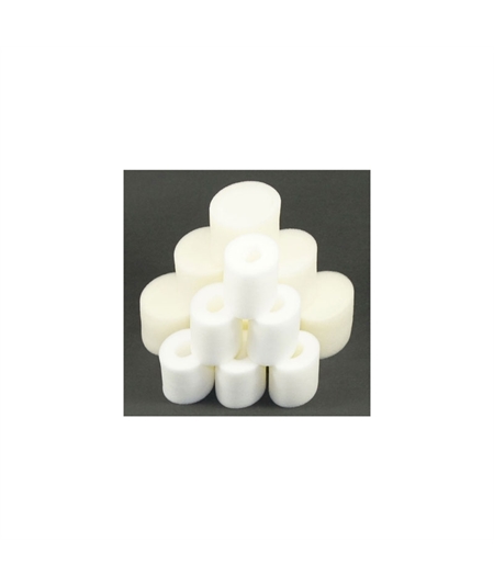 610004 S-WORKZ S350 SPUGNE RICAMBIO FILTRO ARIA (INTERNO ESTERNO 6+6)