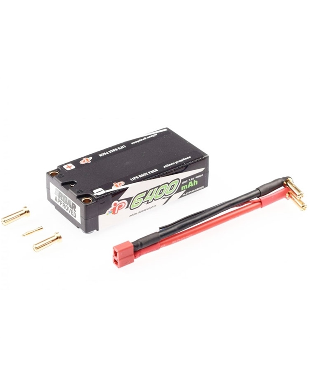 ipbg2s6400pt2-intellect-6400120c-2s-hv-76v-batteria-lipo-hardcase-shorty-25mm-graphene-plug-5mm